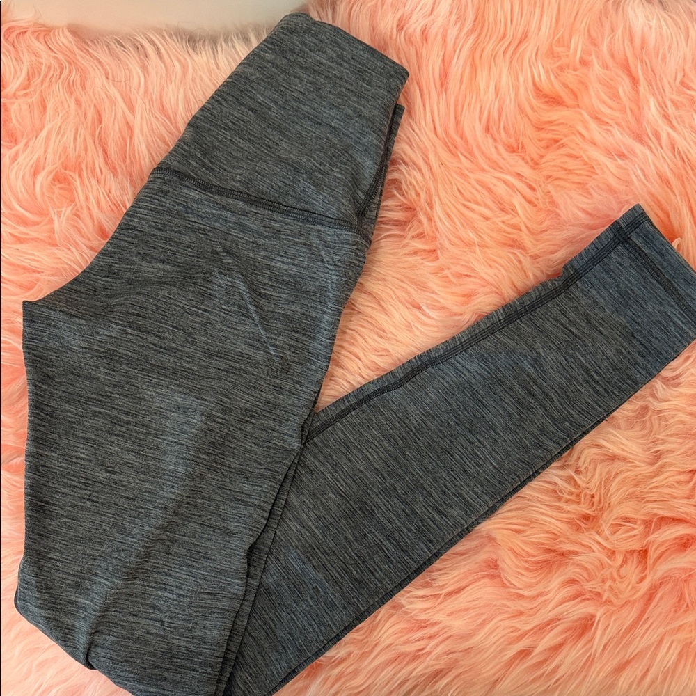 lululemon athletica align leggings - charcoal